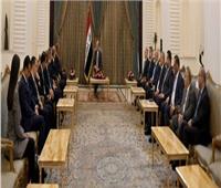 الرئيس العراقي يستقبل سامح شكري ونظيره الأردني