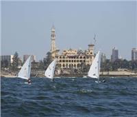 انطلاق بطولة الجمهورية للقوارب الشراعية بالاسكندرية