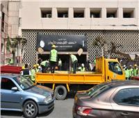 الخشت: لجنة هندسية لإصلاح التلفيات وترميم معهد الأورام خلال ساعات 
