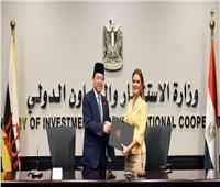 «مصر وبروناي» توقعان مذكرة تفاهم للتعاون الاقتصادي والفني