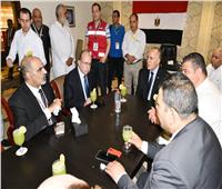 رئيس بعثة الحج المصرية يتفقد عيادات البعثة الطبية بمكة المكرمة