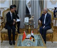 «العصار» يبحث مع سفير الصين سبل تعزيز التعاون المشترك