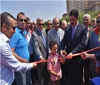 افتتاح محطة الآبار الشاطئية بمدينة الخصوص