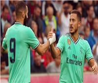 فيديو| هازارد يسجل أول هدف له بقميص ريال مدريد