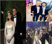 صور وفيديو| حفل زفاف لاعب الزمالك مصطفى فتحي