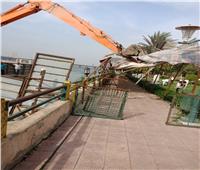 الرى: إزالة 2301 حالة تعدي على نهر النيل والمجاري المائية خلال أسبوع 