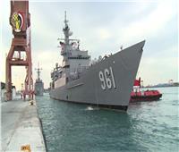 القوات البحرية المصرية واليونانية تنفذان تدريب بحري عابر بالبحر المتوسط