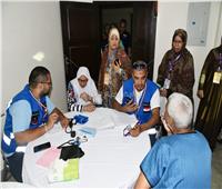 صور| الصحة: 43 حاجًا مصريًا في مستشفيات السعودية ولم نرصد أي أمراض وبائية 