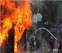 الحماية المدنية تسيطر على حريق بمدينة نصر دون وقوع إصابات  
