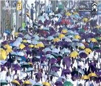 فيديو| الأرصاد السعودية: أمطار رعدية بالمشاعر المقدسة يوم عرفة