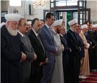 بشار الأسد يظهر في «صلاة العيد»