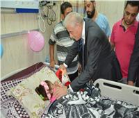 فوده يزور مستشفى الطور العام في أول أيام عيد الأضحى المبارك