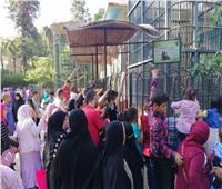 حديقة الحيوان تستقبل 40 ألف زائر أول أيام العيد