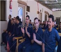 فيديو وصور| فرحة 1634 سجينًا بالإفراج بمناسبة عيد الأضحى