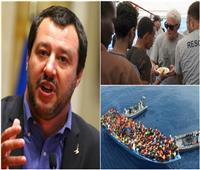 «أزمة المهاجرين العالقين» شرارة حرب كلامية بين ممثل أمريكي والحكومة الإيطالية
