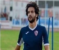 محمود علاء ينتظم في التدريبات الجماعية بعد تعافيه من الإصابة