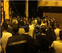 فيديو| نائب الإسماعيلية يلتقي المتضررين من حادث حريق شارع مصر