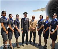 صور| مصر للطيران تتسلم آخر «طائرات الأحلام» 
