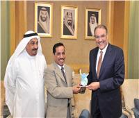 سفير السعودية بالقاهرة يلتقي أعضاء بعثة نادي القصيم لـ «ذوي الإعاقة»