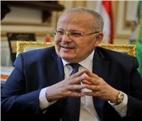 رئيس جامعة القاهرة يهنئ الأخوة الأقباط بعيد العذراء