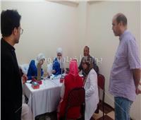 المنوفية: انطلاق القافلة الطبية الثالثة لمبادرة نور حياة بمنوف