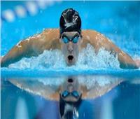 القماش يحصد فضية ٤٠٠ متر حرة بسباحة الألعاب الإفريقية وأكرم برونزية 