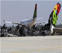 تعليق الملاحة الجوية في مطار معيتيقة الدولي بالعاصمة الليبية