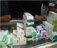 ضبط 415 عبوة دوائية منتهية الصلاحية بمركز طبي في الشرقية