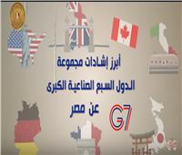 مجموعة السبع الكبرى| إشادة إيطالية بإنجازات مصر الاقتصادية 