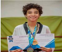 محمد أسامة يتوج بجوائز بطولة العالم والحسن الدولية