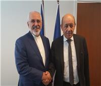 وزير خارجية إيران يجري محادثات مع نظيره الفرنسي في باريس