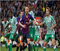 بث مباشر| مباراة برشلونة وريال بيتيس في الليجا الإسبانية