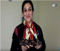 شاهد| هندية في الـ47 من عمرها تحقق 4 ميداليات ذهبية في رفع الأثقال