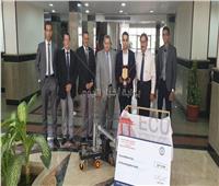 فوز هندسة المصرية الصينية بالمركز الثاني في «تطبيق الروبوت في الصناعة»