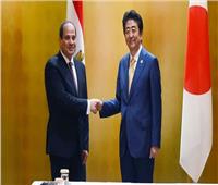 السيسي وشينزو آبي يترأسان الجلسة الثالثة للقمة السابعة للتيكاد في اليابان     
