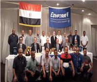 «مصرللطيران» تكرم المتميزين في بعثة الحج بالمملكة السعودية