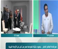فيديو| مع قادة العالم.. جهود حثيثة تقودها مصر لحل الأزمة الليبية