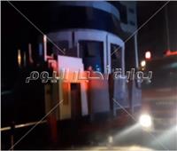 بالفيديو| الدفاع المدني يسيطر على حريق مبنى شارع التسعين بالتجمع الخامس