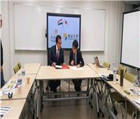 وزير التعليم العالي يختتم زيارته لليابان بتوقيع اتفاقية في علوم الفضاء مع جامعة طوكيو 