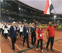 القائمة الكاملة لميداليات مصر في دورة الألعاب الأفريقية بالمغرب