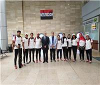 وزارة الرياضة تستقبل أبطال مصر في ألعاب القوى والكانوى والكياك ورفع الأثقال