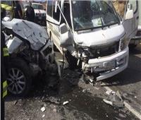 إصابة 7 أشخاص إثر تعرضهم لحادثي سير في المنيا