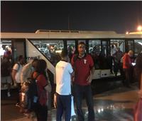 صور| بعثة الألعاب الأفريقية تصل القاهرة بعد تحطيم رقم قياسي بالبطولة