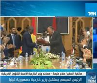 فيديو|خبير: العلاقات بين مصر وغينيا تمتد لأكثر من 60 عامًا