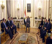 مدبولي: مصر تولي التعاون مع لبنان اهتماماً خاصاً