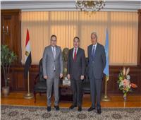 محافظ الإسكندرية يبحث مع سفير شيلي سبل تعزيز العلاقات