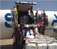 وصول طائرة كويتية ثالثة تحمل مساعدات إنسانية إلى السودان