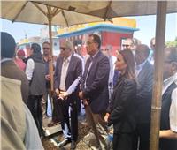 بالفيديو.. رئيس الوزراء يتفقد «شارع مصر» بكورنيش المنيا