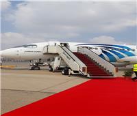 انطلاق احتفالية «مصر للطيران» بطائرة «إيرباص» الجديدة بحضور السفراء 