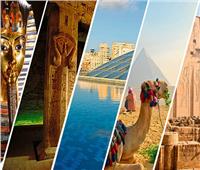 «السوشيال ميديا» والتحالفات الدولية.. أحدث طرق السياحة للترويج لمصر 